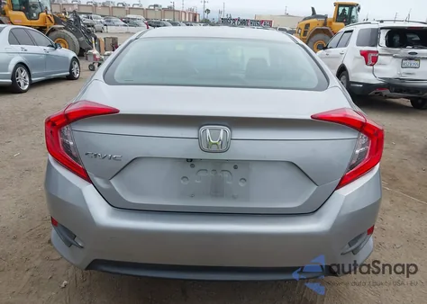 2016 Honda Civic Lx from USA, damaged, VIN 2HGFC2F5XGH548952